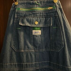Liberty men’s Jean, overalls - comfortable fit.